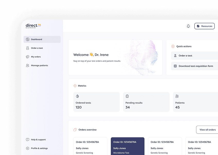 direct dashboard
